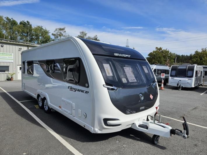 2021 Swift Elegance Grande 845 Used Caravan