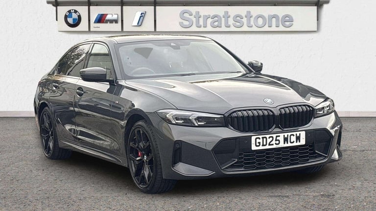 image for  BMW 3 Series 330e 22.3 kWh M Sport 4dr Step Auto Saloon Plug-In Hy Automatic