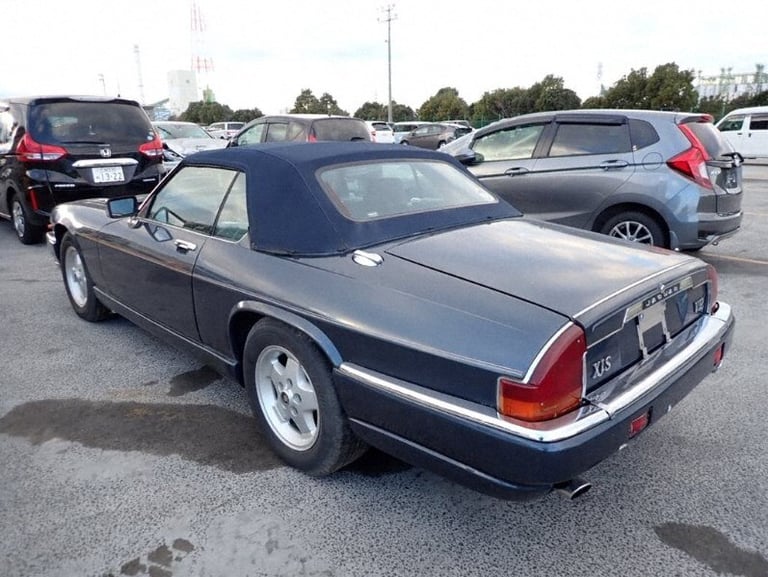 JAGUAR XJS CONVERTIBLE 5.3 V12 RARE IMPORTED RHD AUTO * FRESH IMPORT *