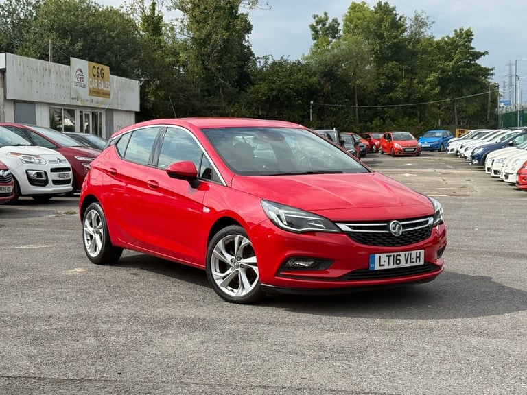 image for 2016 Vauxhall Astra 1.6 CDTi 16V SRi 5dr HATCHBACK Diesel Manual