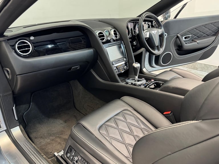 2015 Bentley Continental 4.0 V8 GTC S Auto 4WD Euro 5 2dr CONVERTIBLE Petrol Automatic