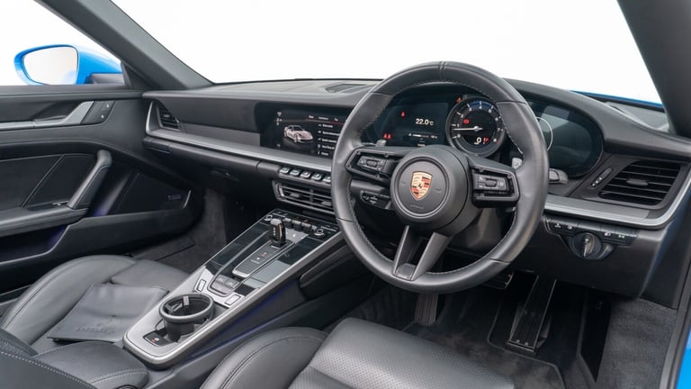 2023 Porsche 911 (23 Reg) 3.0 Carrera 4 S Convertible Convertible Petrol Manual