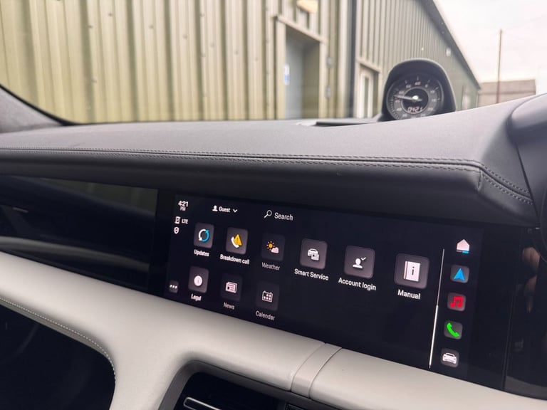 2021 Porsche Taycan 500kW Turbo 93kWh 4dr Auto SALOON ELECTRIC Automatic