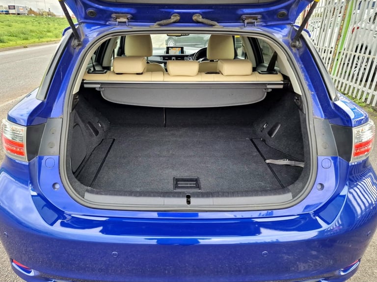 2012 Lexus CT 200h 1.8 SE-L 5dr CVT Auto HATCHBACK Petrol/Electric Hybrid Automatic