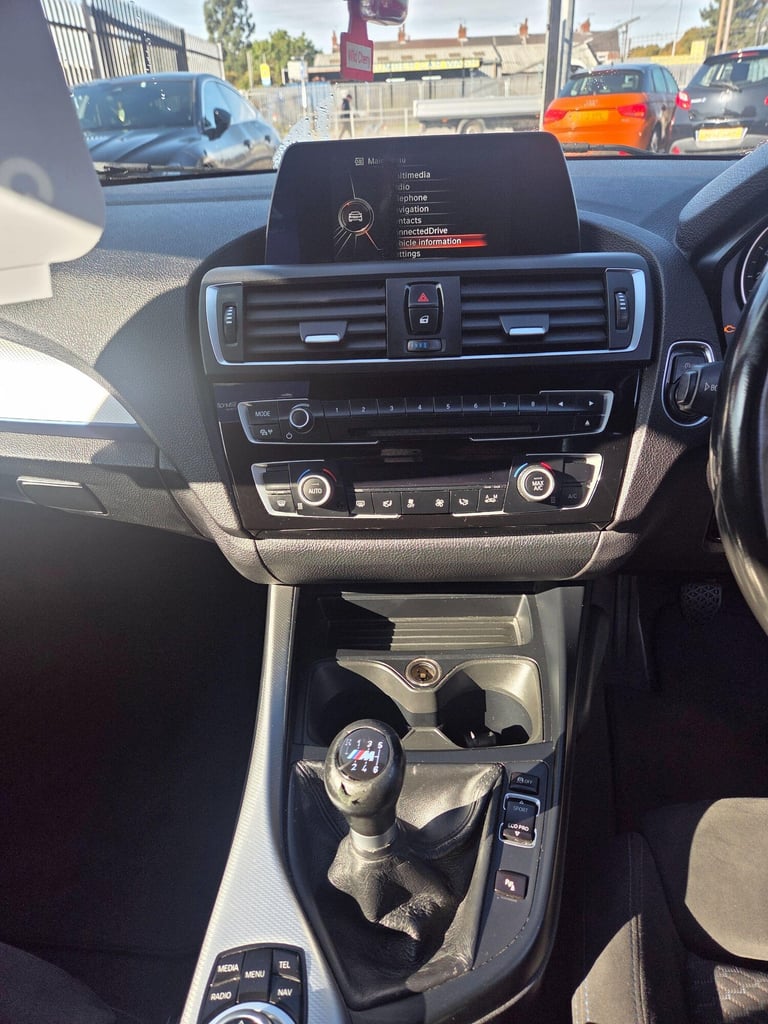2015 BMW 1 Series 2.0 120d M Sport Euro 6 (s/s) 3dr HATCHBACK Diesel Manual