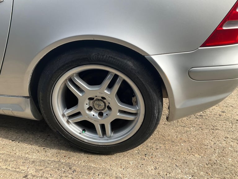 2002 Mercedes-Benz SLK 3.2 SLK32 AMG 2dr CONVERTIBLE Petrol Automatic