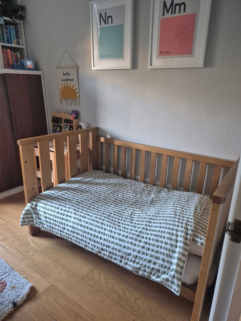 Free - Kids Cot Bed with storage - collection from N4 only