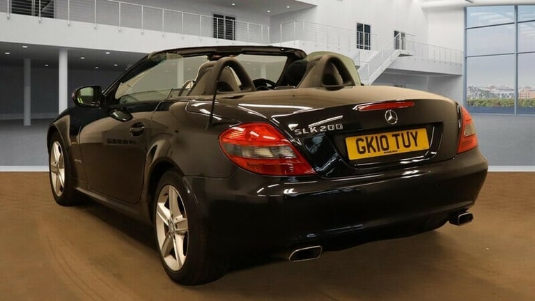 Mercedes-Benz CLS 1.8 SLK200K Convertible 2dr Petrol Tiptronic Euro 4 (184 ps)