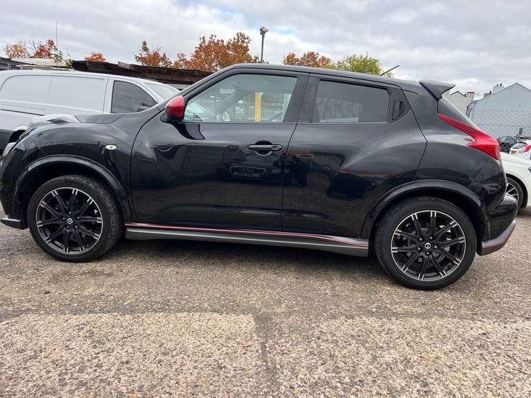 2013 Nissan Juke 1.6 DiG-T Nismo 5dr HATCHBACK Petrol Manual