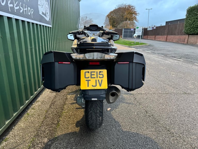 BMW R 1200 RT SE 2015 FBMWSH Panniers Givi Rack 2 Owners 18k Blue Lovely Bike 