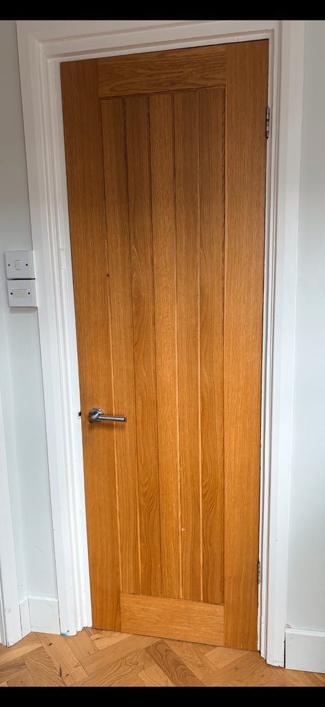 6 oak doors 