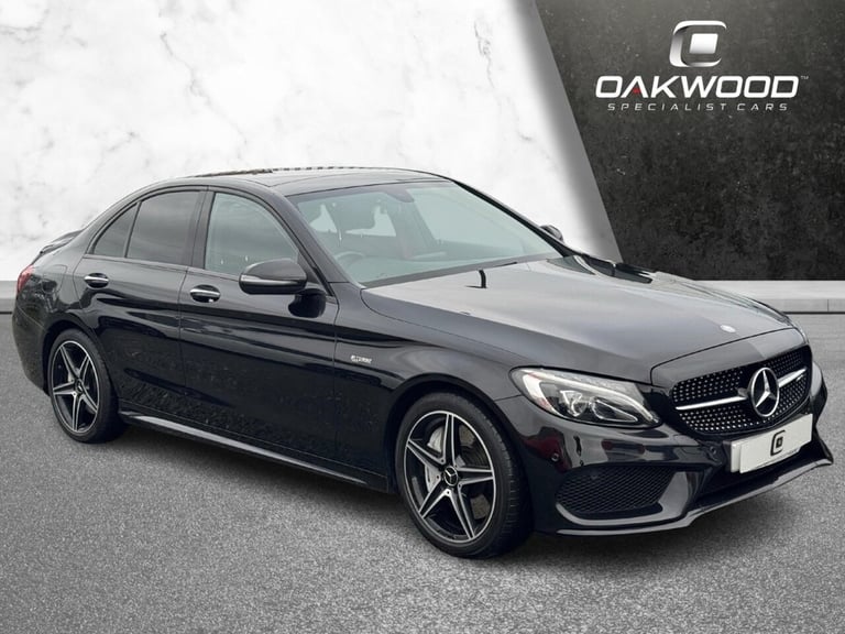 image for 2017 17 MERCEDES-BENZ C 43 AMG 3.0 V6 (PREMIUM) SALOON 4DR PETROL G-TRONIC+ 4MAT