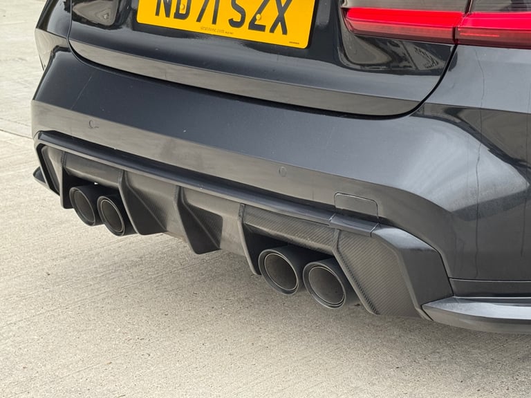 BMW M3 COMPETITION 3.0 BI-TURBO 510 PETROL AUTO 4DR SALOON 2021 [71] BLACK