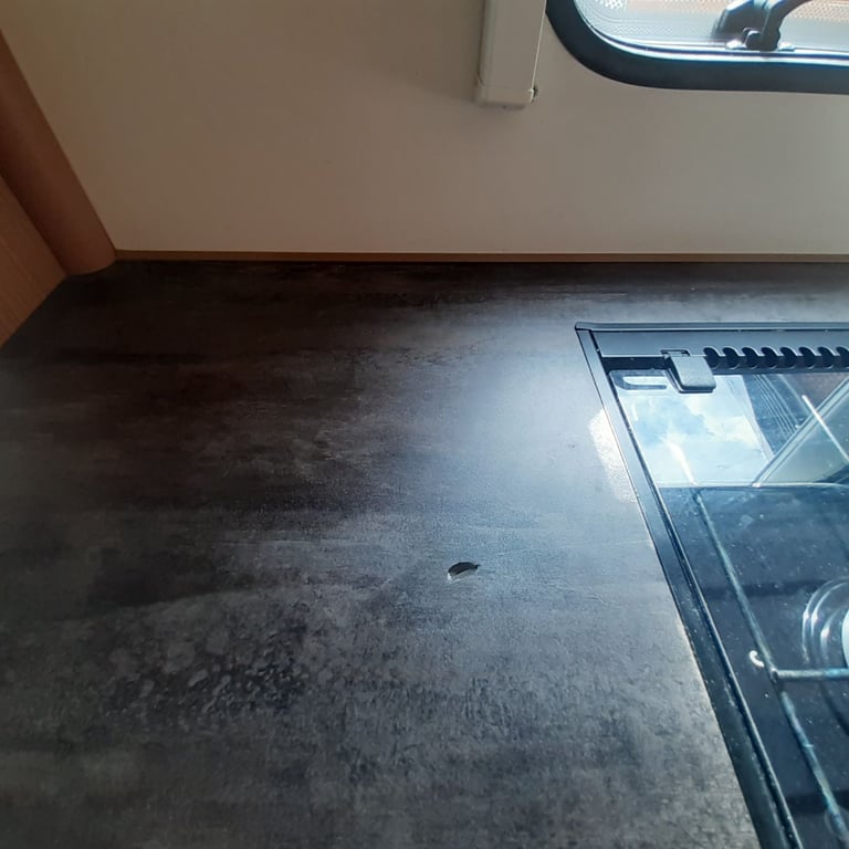 Kitchen Worktop / Countertop Repairs Corian , Laminate , Quartz , Marble , Hardwood 