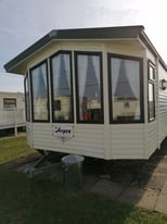 Luxury Static Caravan 37ft x 12ft to rent in Ingoldmells Skegness 6 Berth