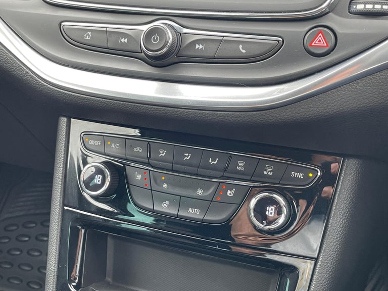 2021 Vauxhall Astra 1.2 Turbo Griffin Edition Euro 6 (s/s) 5dr HATCHBACK Petrol Manual