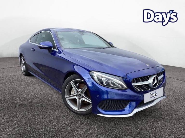 image for 2018 Mercedes-Benz C Class 2.1 C220d AMG Line Coupe 2dr Diesel G-Tronic+ Euro 6 (s/s) (170 ps) Au...
