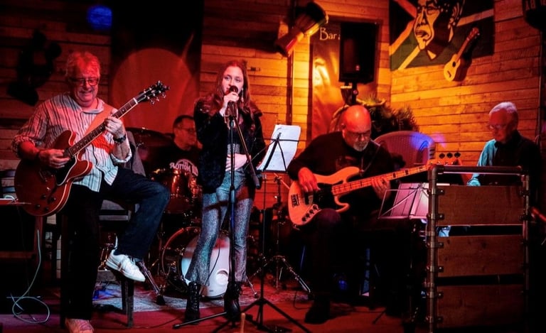 Jazz Latin band - available for your function