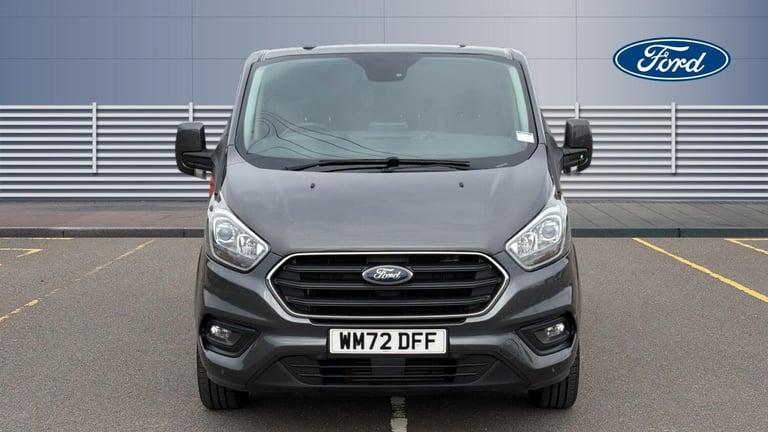 2022 Ford Transit Custom 2.0 EcoBlue 170ps Low Roof D/Cab Limited Van Auto PANEL VAN DIESEL Autom...