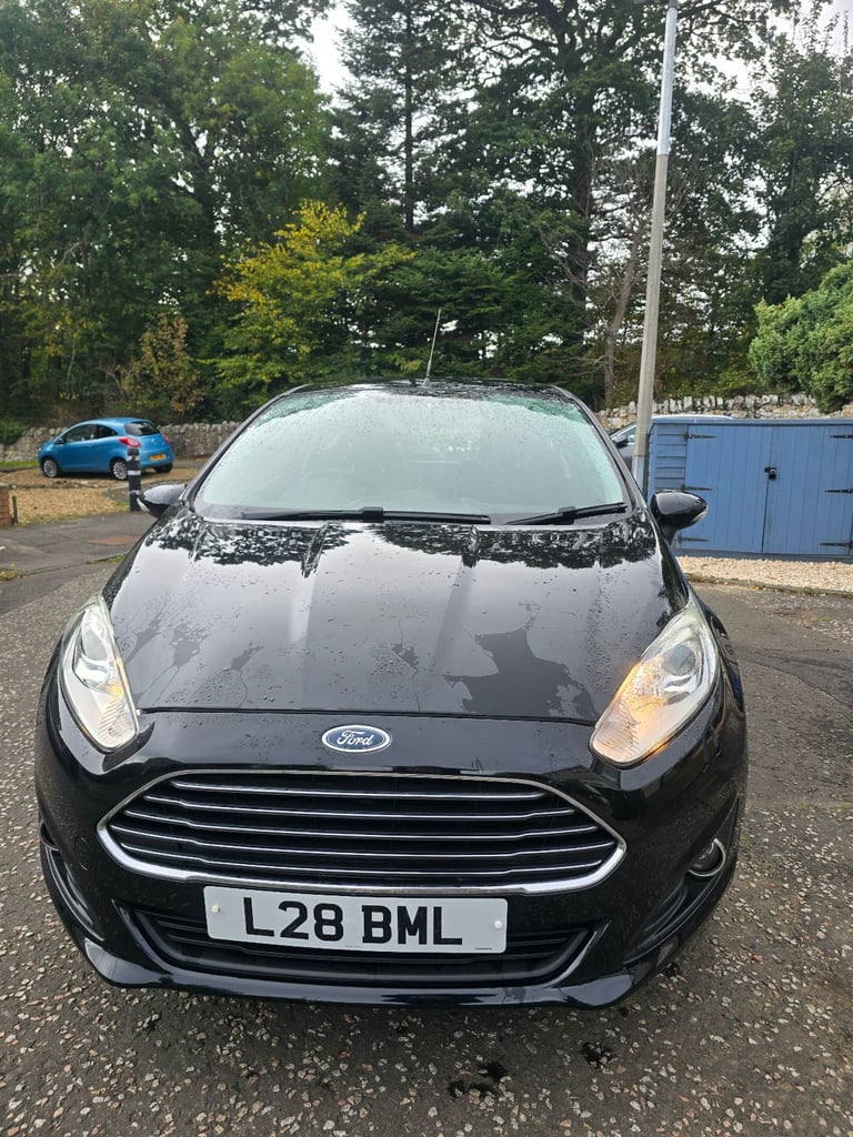 Ford, FIESTA, Hatchback, 2013, Manual, 1241 (cc), 3 doors