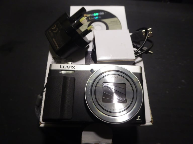 image for Lumix TZ70 12mp travel zoom 30x zoom wifi, evf viewfinder