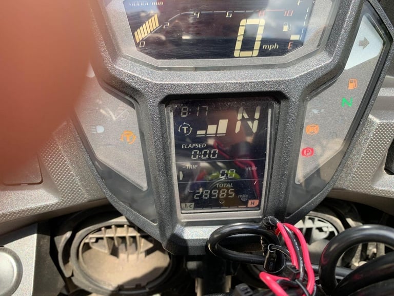 2018 18 HONDA CRF 1000 D-H AFRICA TWIN DCT AUTO AUTOMATIC CRF1000 ADVENTURE