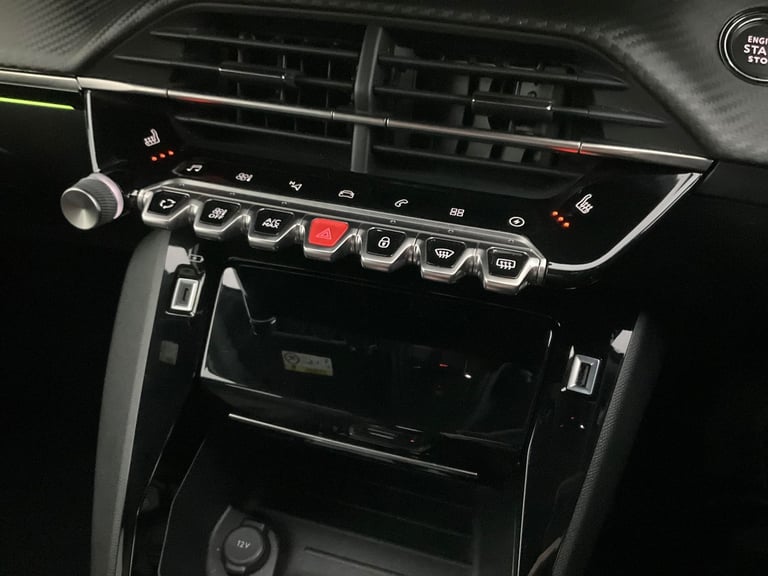 2023 Peugeot E-2008 50kWh GT SUV 5dr Electric Auto (7kW Charger) (136 ps) - LED - REVERSE CAM - S...