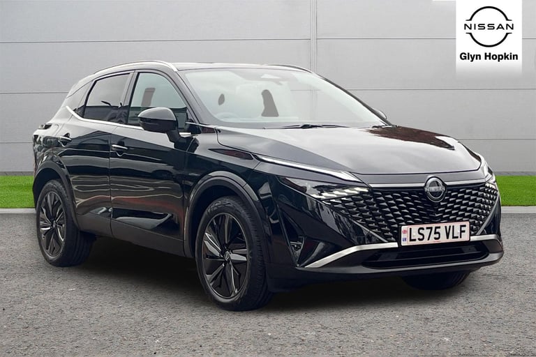 image for 2025 Nissan Qashqai 1.3 DiG-T MH 158 Tekna [Bose] 5dr Xtronic Hatchback Petrol Automatic