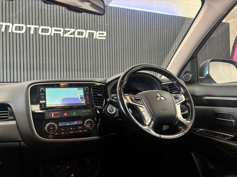 2016 Mitsubishi Outlander 2.0h 12kWh GX4h SUV 5dr Petrol Plug-in Hybrid CVT 4WD