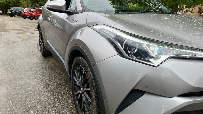 2019 Toyota C-HR 1.8 Hybrid Excel 5dr CVT [Leather] Hybrid Hatchback Hatchback Hybrid Automatic