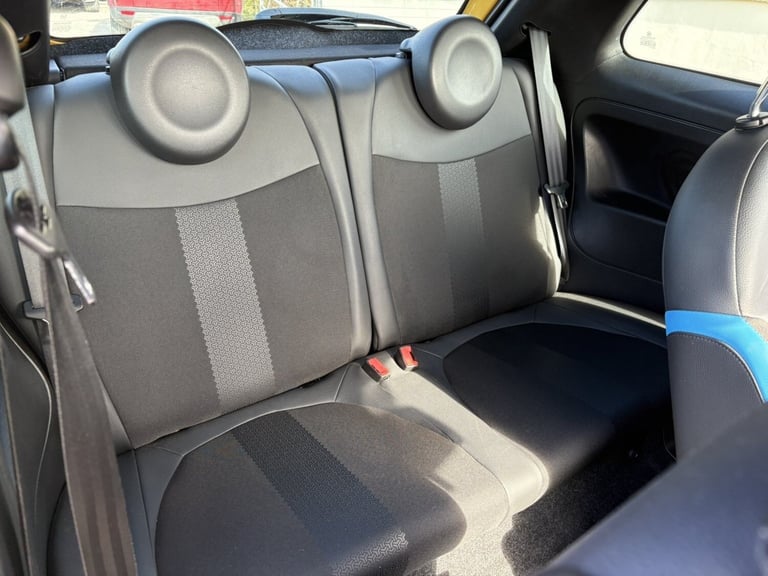 2014 Fiat 500 1.2 S 3dr HATCHBACK Petrol Manual