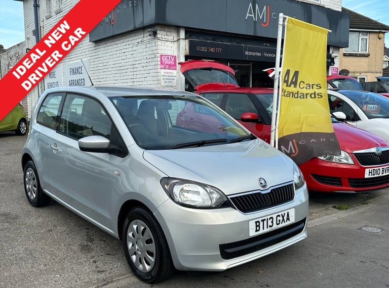 2013 Skoda Citigo 1.0 MPI SE Hatchback 3dr Petrol Manual Euro 5 (60 ps) Hatchback Petrol Manual