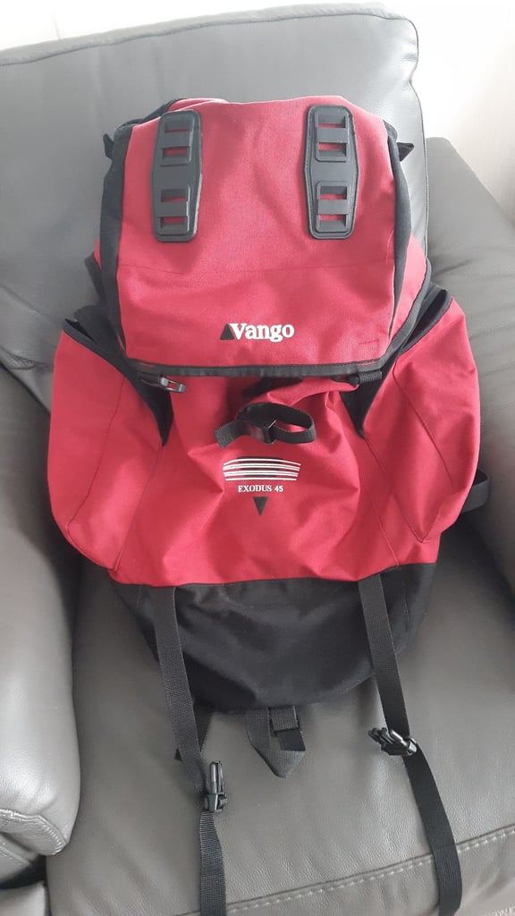image for Vango exodus 45 rucksack 