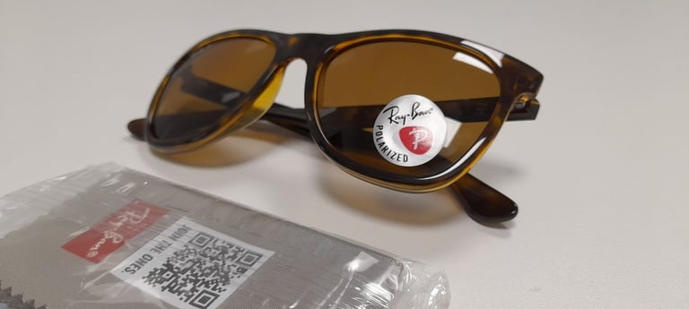RayBan Polarized RB4184 Havana 54mm sunglasses