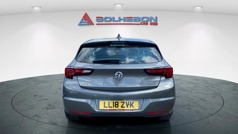 2018 Vauxhall Astra 1.4i Turbo Elite Nav Auto Euro 6 (s/s) 5dr Petrol