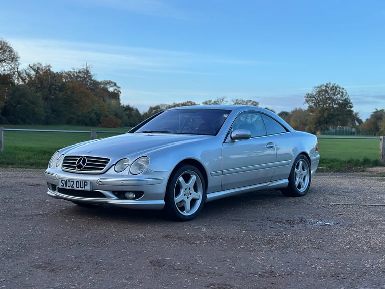 2002 Mercedes-Benz CL 55 AMG COUPE Petrol Automatic