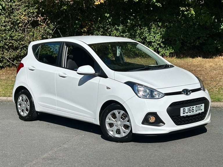 2016 Hyundai i10 1.0 SE Hatchback 5dr Petrol Manual Euro 5 (66 ps) Hatchback Petrol Manual