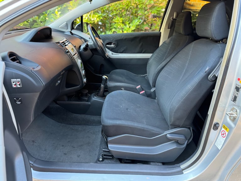 Toyota, YARIS, Hatchback, 2007, Manual, 1296 (cc), 3 doors