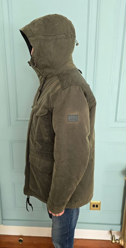 Barbour Nautic Wax Jacket 