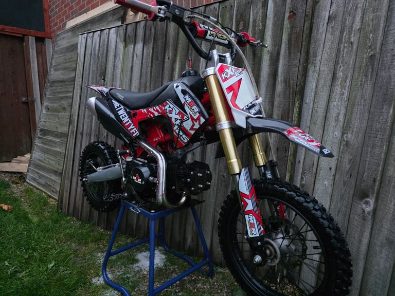 Pit bike, M2R Racing KXF125cc 14/12
