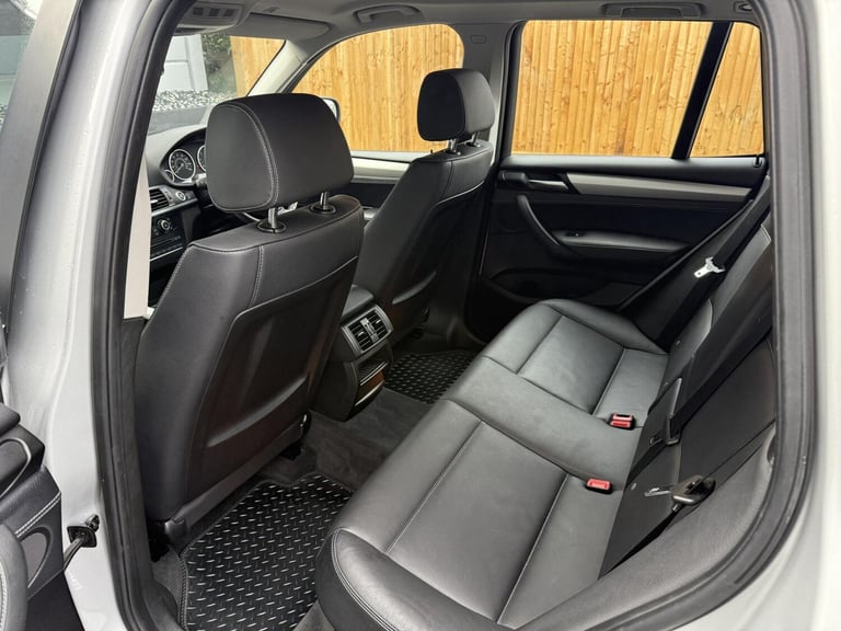 2012 BMW X3 xDrive20d SE 5dr ESTATE DIESEL Manual