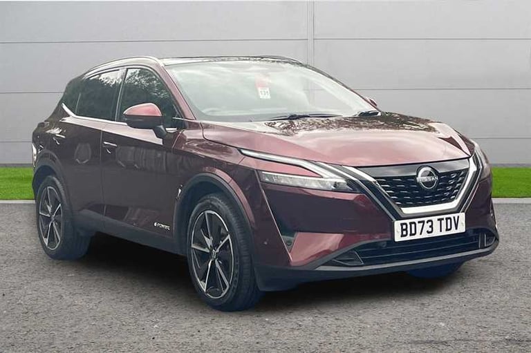 2023 Nissan Qashqai 1.5 E-POWER TEKNA 5DR AUTO Hatchback Hybrid Automatic