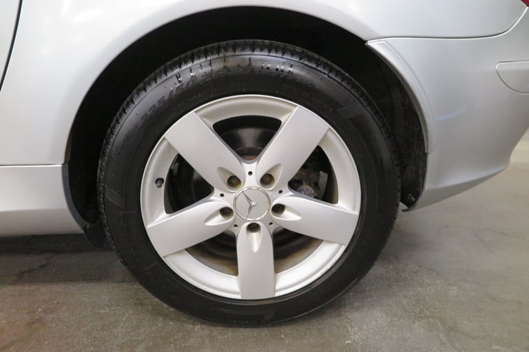 2006 Mercedes-Benz SLK SLK 200K 2dr Tip Auto CONVERTIBLE Petrol Automatic