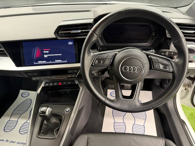 2021 Audi A3 30 TDI Sport 4dr SALOON Diesel Manual