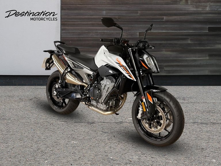 2025 KTM Street 790 DUKE Petrol grey 6 Speed