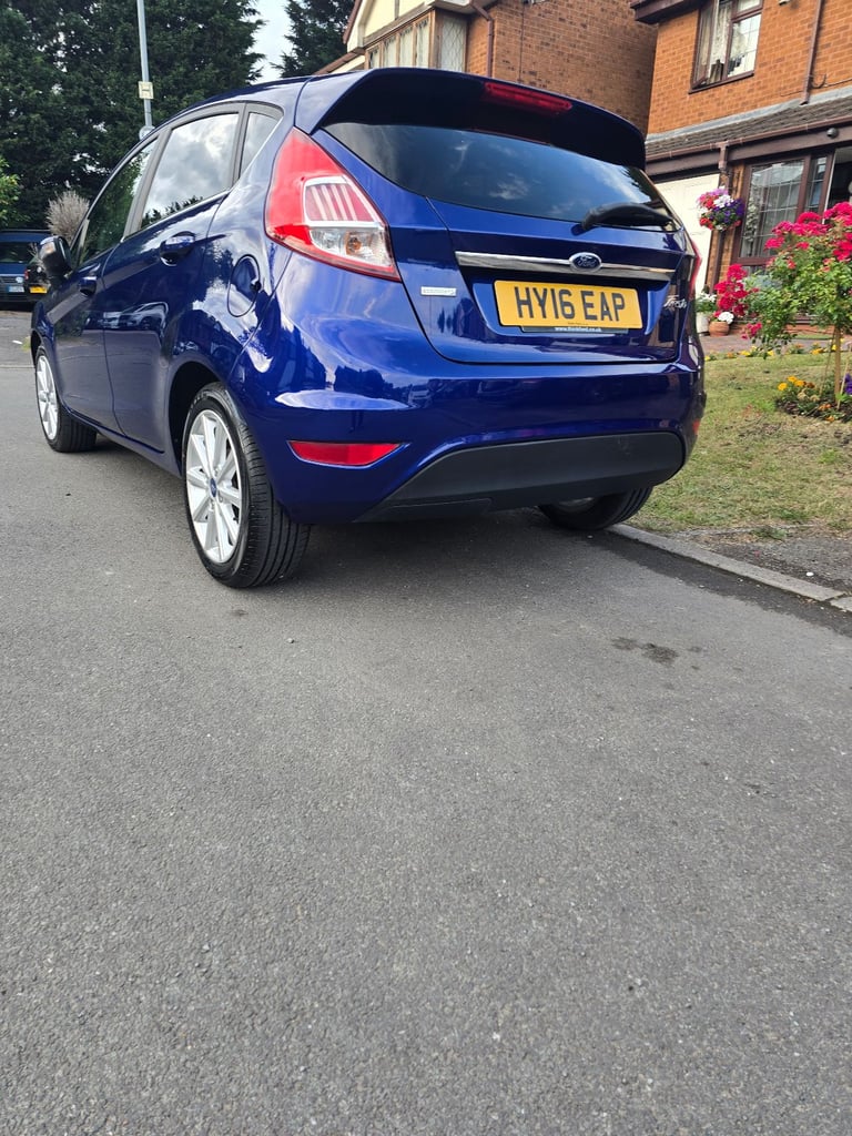 Ford, FIESTA, Hatchback, 2016, Manual, 998 (cc), 5 doors