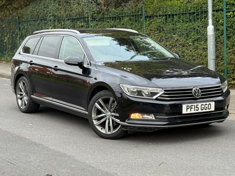 2015 Volkswagen Passat 1.6 TDI GT 5dr DSG ESTATE Diesel Automatic