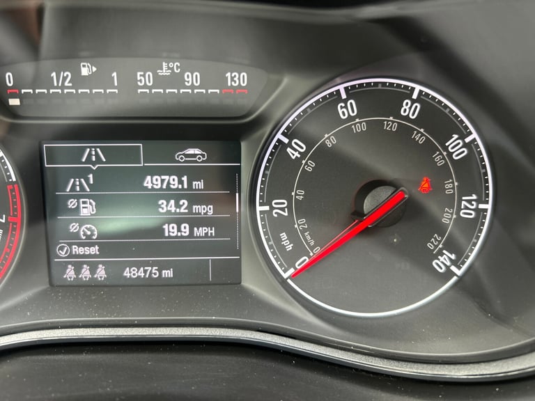 2016 Vauxhall Corsa 1.4 Limited Edition 3dr HATCHBACK Petrol Manual