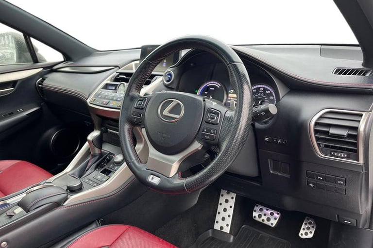 2016 Lexus NX 300h 2.5 F-Sport 5dr CVT ESTATE PETROL/ELECTRIC Automatic