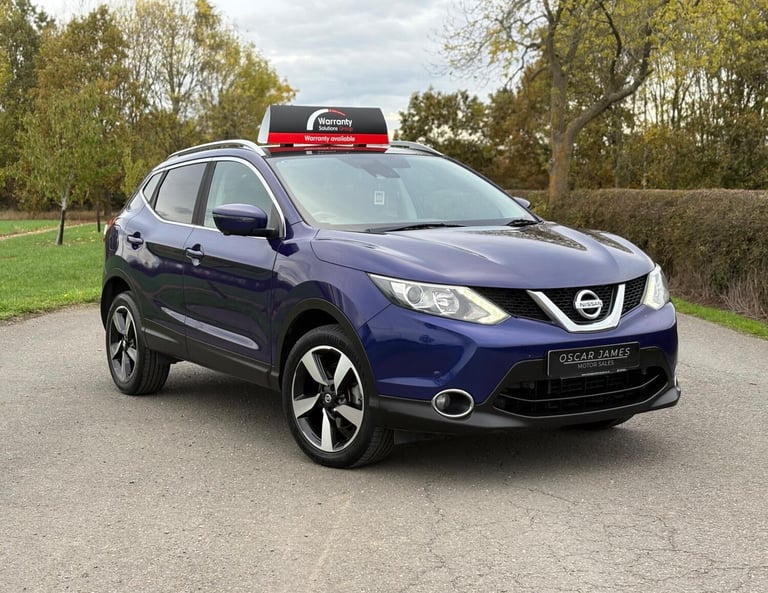 image for 2015 Nissan Qashqai 1.5 dCi n-tec+ 2WD Euro 5 (s/s) 5dr HATCHBACK Diesel Manual